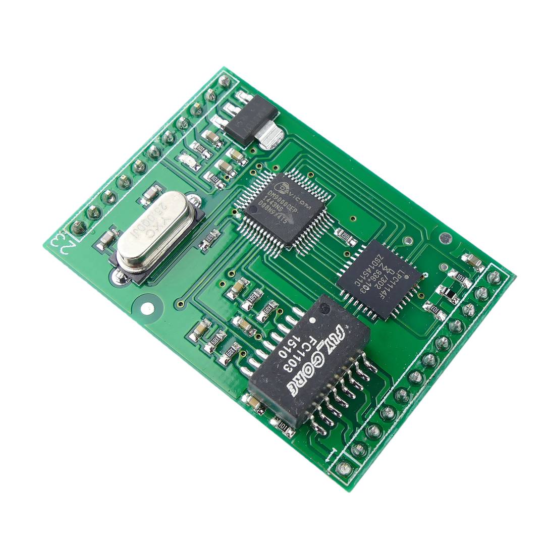 T24 UART serial ethernet module DIP version model D-USR-TCP232