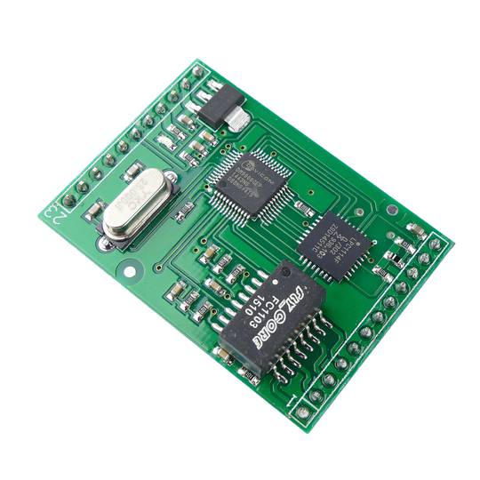 T24 UART serial ethernet module DIP version model D-USR-TCP232