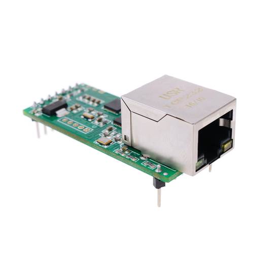 Módulo T24 UART serie a ethernet versión RJ45 modelo USR-TCP232-T2