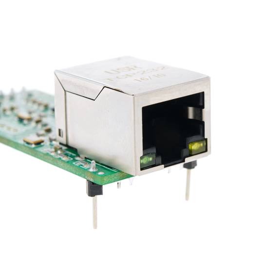 Módulo T24 UART serie a ethernet versión RJ45 modelo USR-TCP232-T2