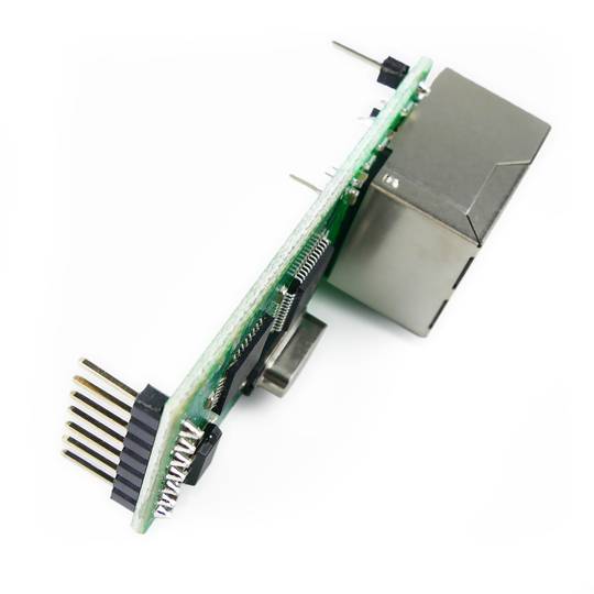 Módulo T24 UART serie a ethernet versión RJ45 modelo USR-TCP232-T2