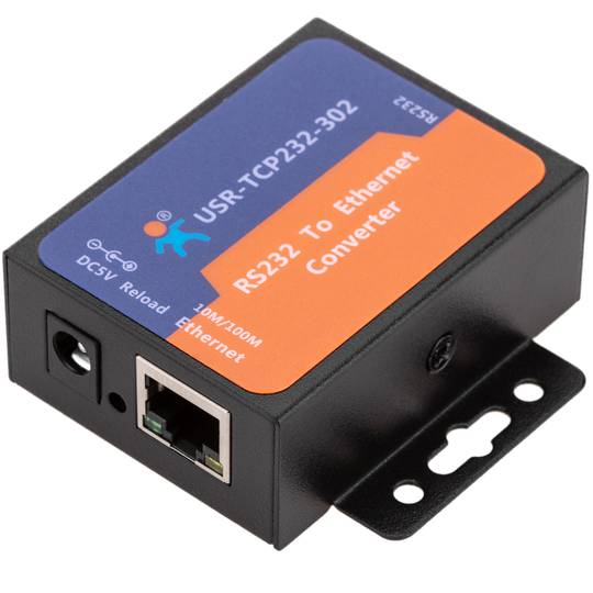 T24 RS232 serial module Ethernet TCP/IP model USR-TCP232-302