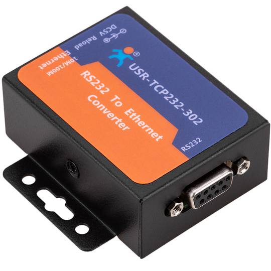 T24 RS232 serial module Ethernet TCP/IP model USR-TCP232-302