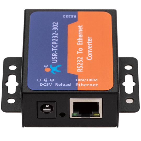 T24 RS232 serial module Ethernet TCP/IP model USR-TCP232-302
