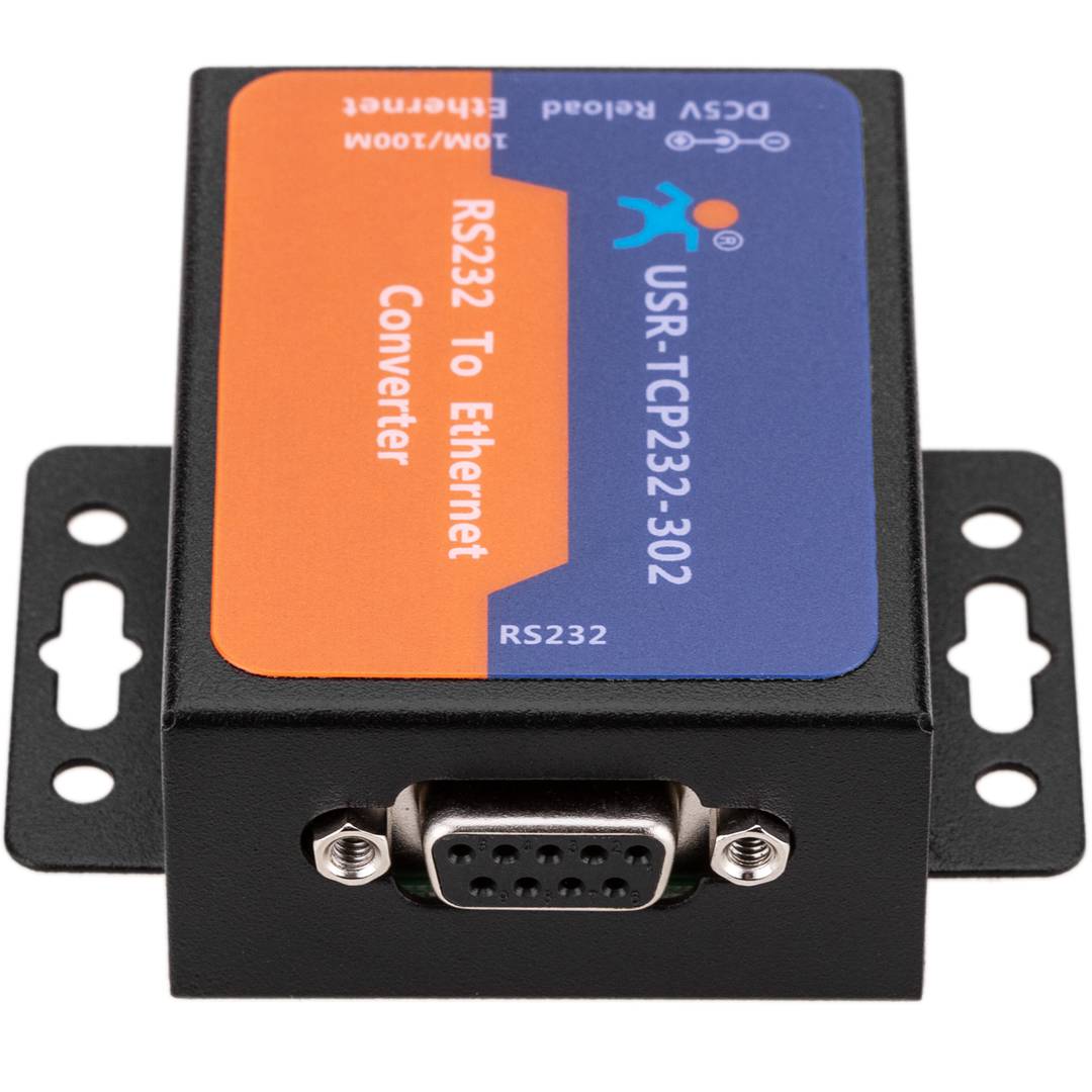 T24 RS232 serial module Ethernet TCP/IP model USR-TCP232-302