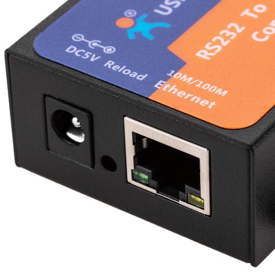 T24 RS232 serial module Ethernet TCP/IP model USR-TCP232-302