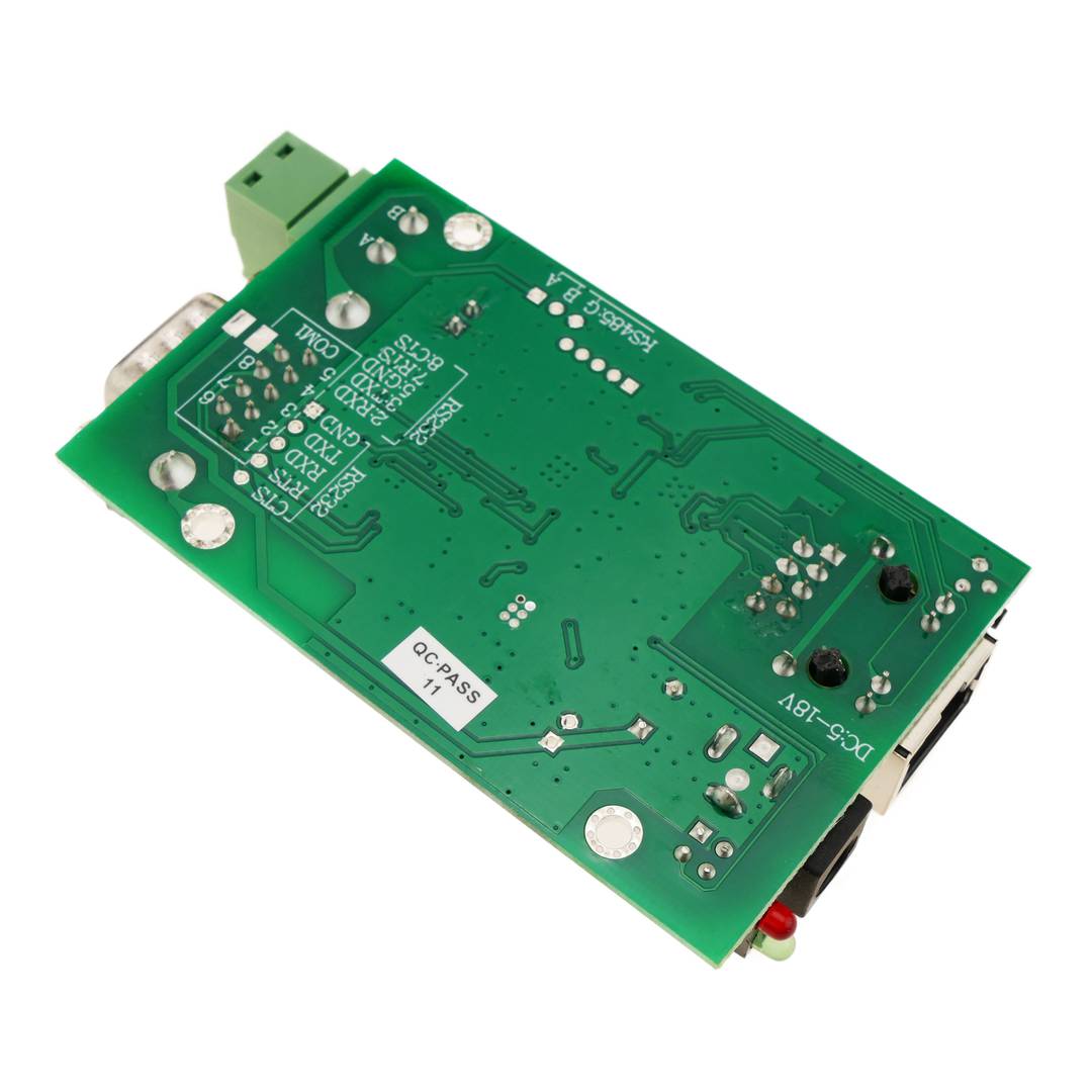 T24 RS232 RS485 serial module Ethernet TCP/IP model USR-TCP232-310
