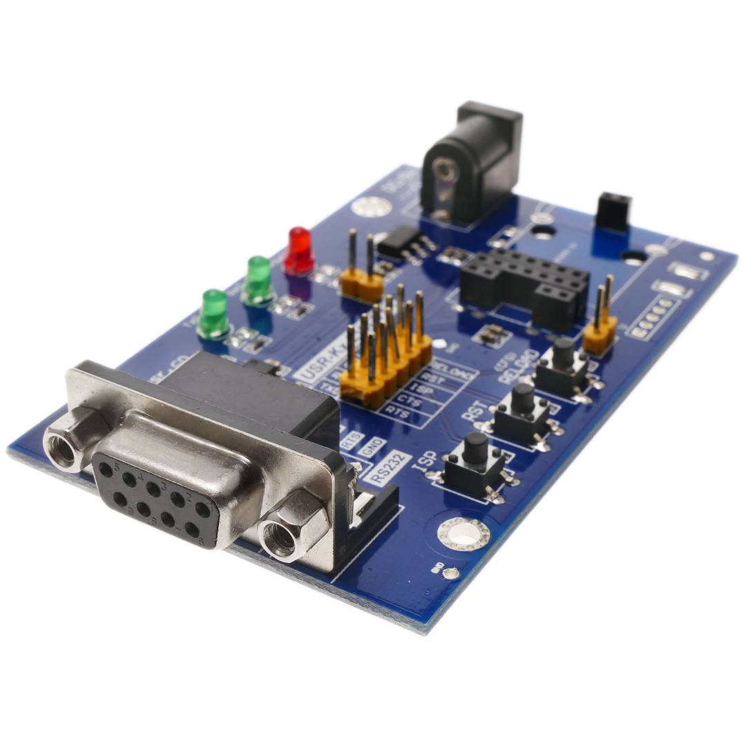 Ethernet to TTL RS232 Serial TTL to TCP IP RJ45 Convert Transmission Module AL