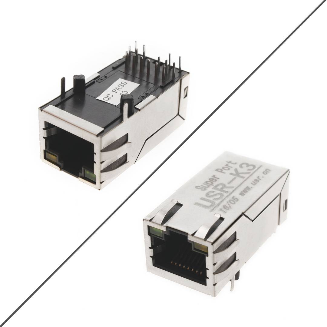 TTL Module de série pour le modèle Ethernet TCP/IP KX-USR-EVK et USR-K3