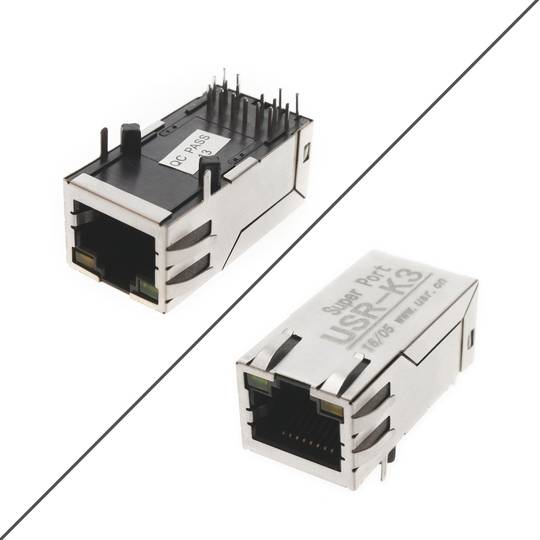 TTL Module de série pour le modèle Ethernet TCP/IP KX-USR-EVK et USR-K3