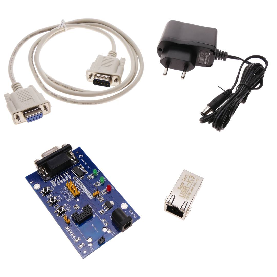 TTL Module de série pour le modèle Ethernet TCP/IP KX-USR-EVK et USR-K3