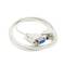 Módulo T24 RS232 RS422 RS485 serie a ethernet TCP/IP con carcasa modelo USR-TCP232-306