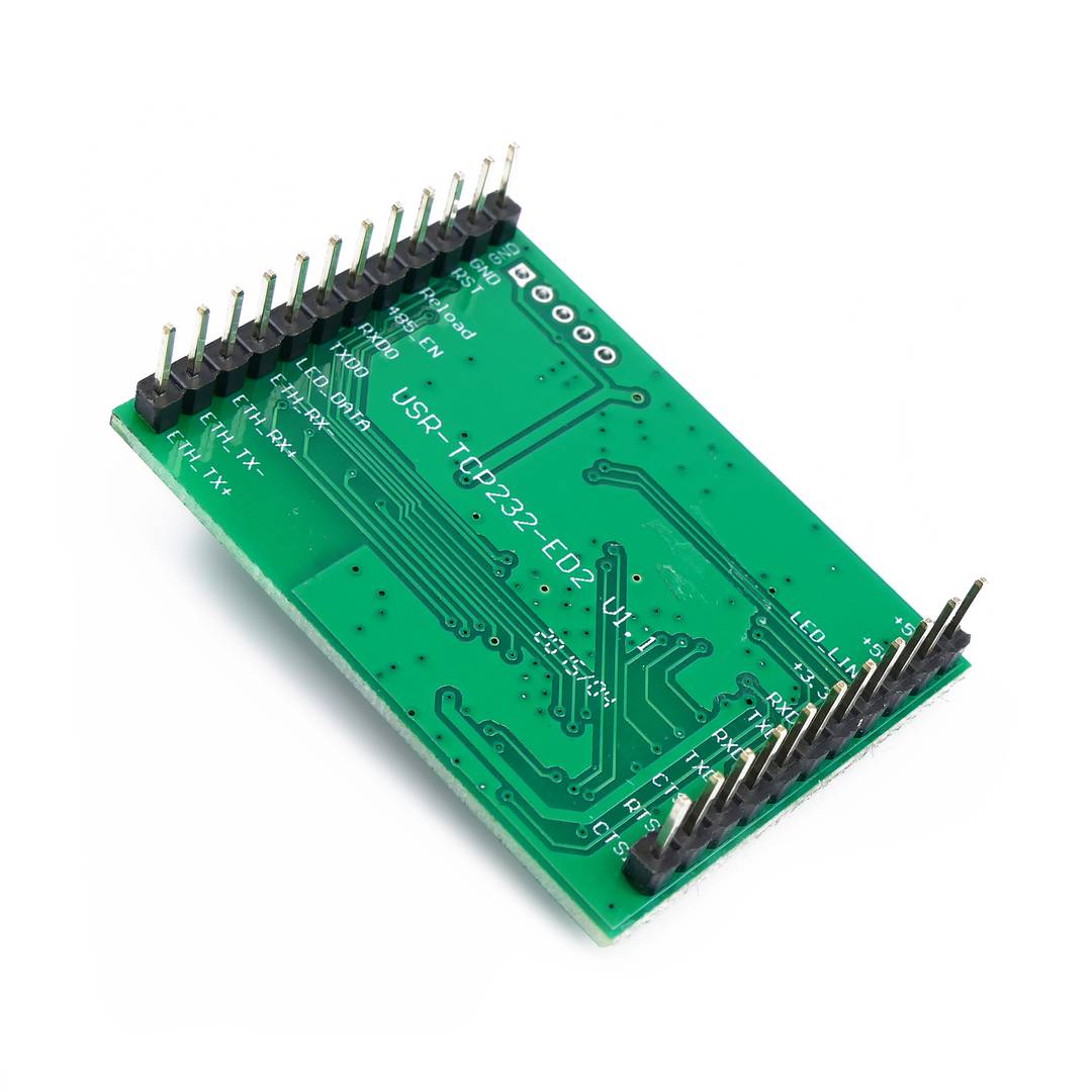 Módulo E45 UART serie a ethernet TCP/IP modelo USR-TCP232-ED