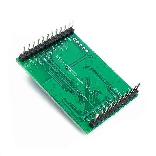 Módulo E45 UART serie a ethernet TCP/IP modelo USR-TCP232-ED