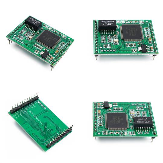 Módulo E45 UART serie a ethernet TCP/IP modelo USR-TCP232-ED