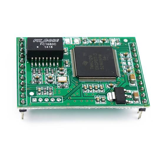 Módulo E45 UART serie a ethernet TCP/IP modelo USR-TCP232-ED
