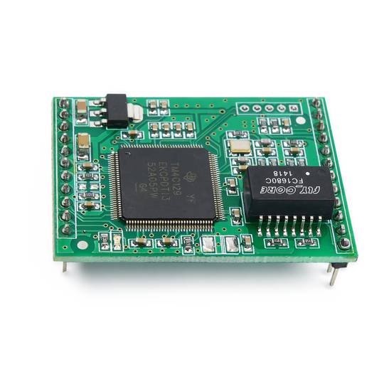 Módulo E45 UART serie a ethernet TCP/IP modelo USR-TCP232-ED