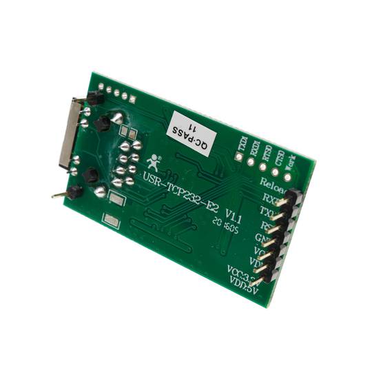 UART módulo de série E45 modelo Ethernet TCP/IP dual USR-TCP232-E2