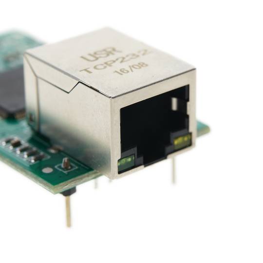 UART módulo de série E45 modelo Ethernet TCP/IP dual USR-TCP232-E2