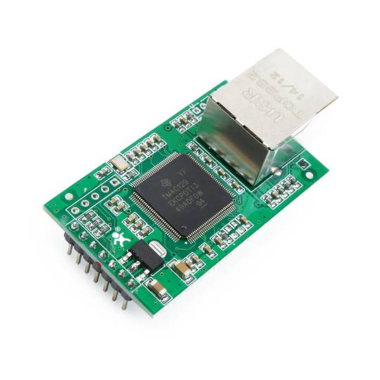 UART módulo de série E45 modelo Ethernet TCP/IP dual USR-TCP232-E2