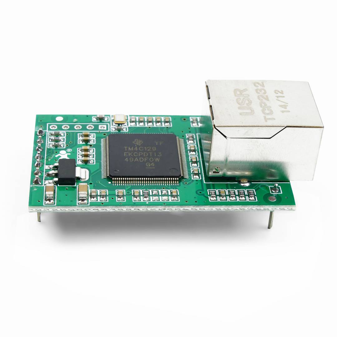 UART módulo de série E45 modelo Ethernet TCP/IP dual USR-TCP232-E2