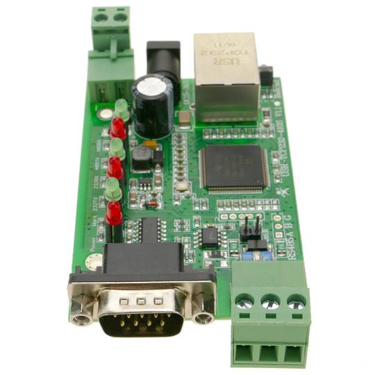 Module de PCBA E45 RS485 RS232 série à Ethernet TCP/IP modèle USR-TCP232-4