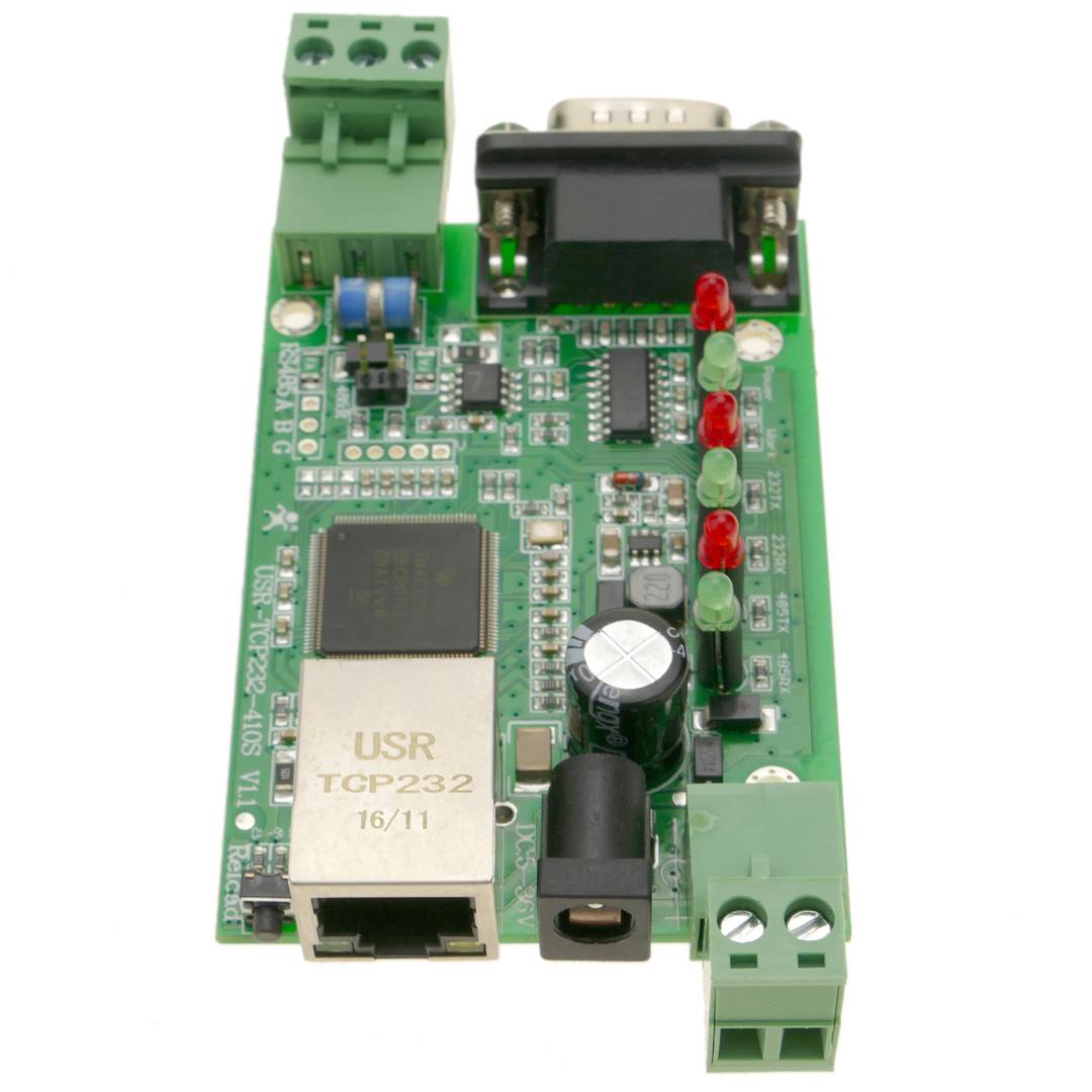 Module de PCBA E45 RS485 RS232 série à Ethernet TCP/IP modèle USR-TCP232-4