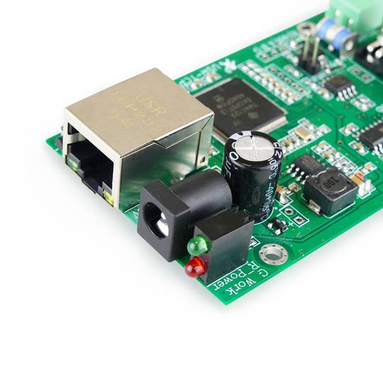 Module de PCBA E45 RS485 RS232 série à Ethernet TCP/IP modèle USR-TCP232-4
