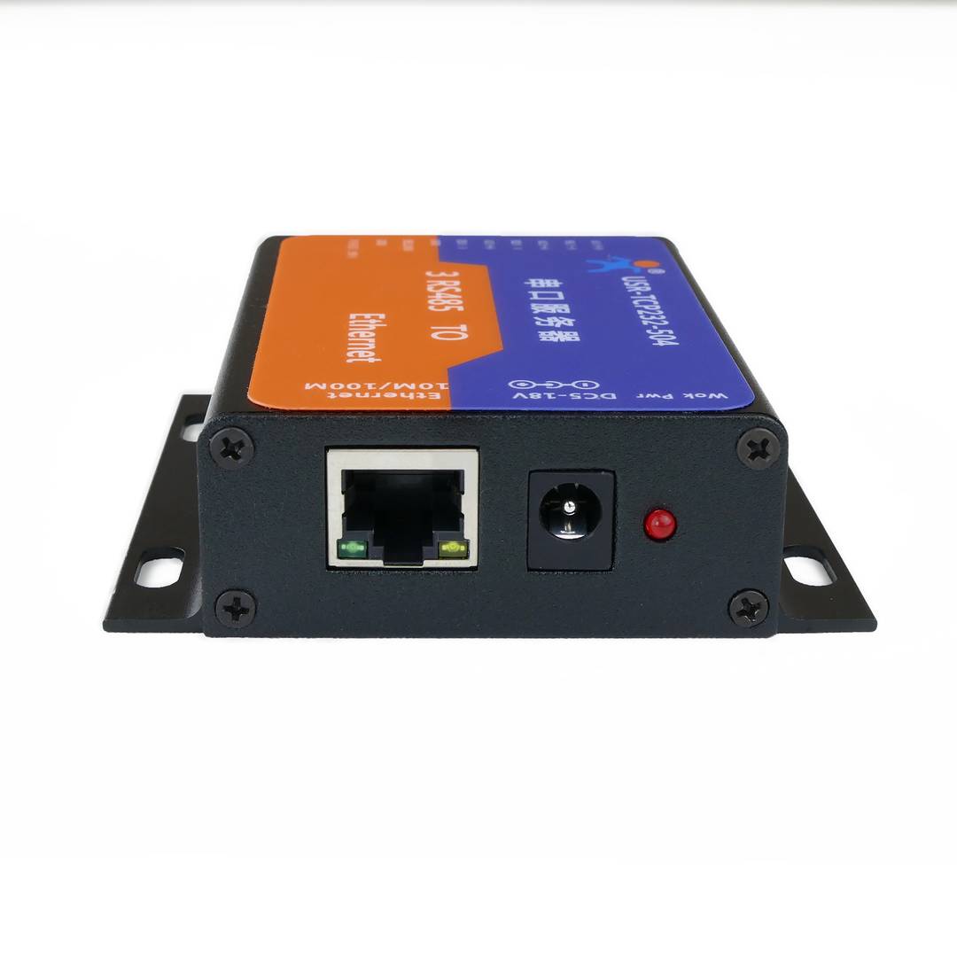 E45 module housing RS485 serial to Ethernet TCP/IP three-port model USR-TCP232-504