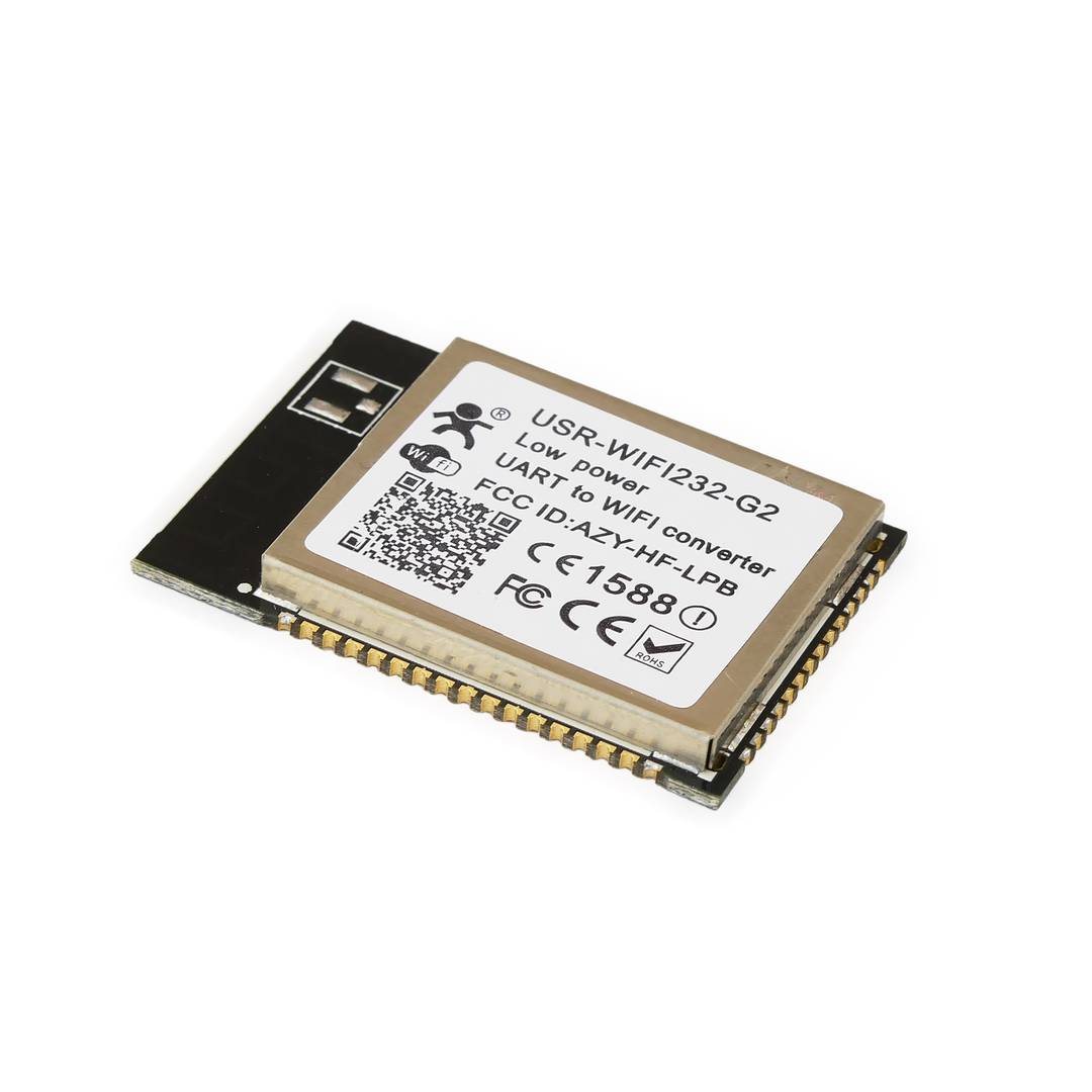 UART-Modul IEEE802.11 Serie SMT-Ausführung mit integrierter Antenne Modell USR-WIF232-G2a