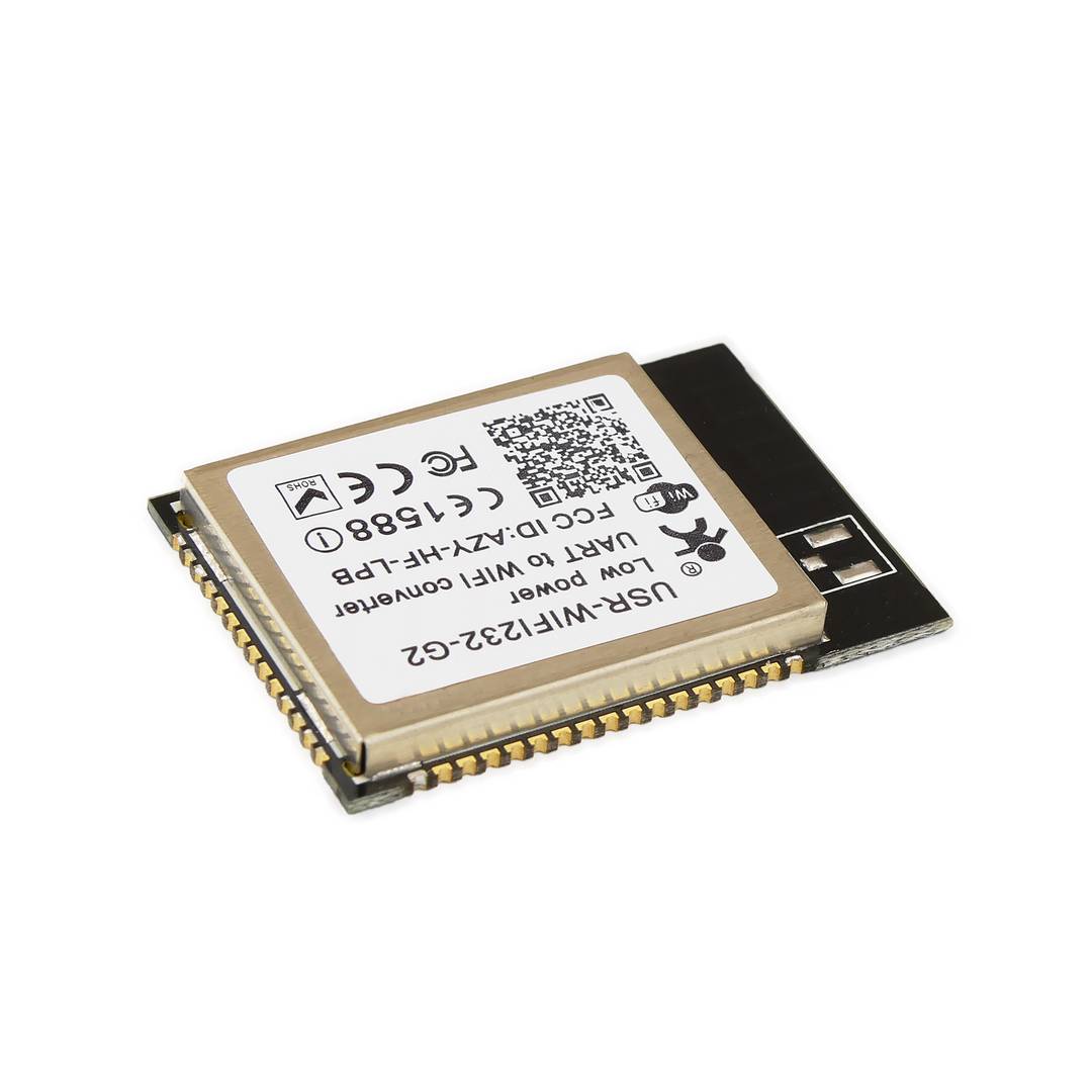 UART-Modul IEEE802.11 Serie SMT-Ausführung mit integrierter Antenne Modell USR-WIF232-G2a