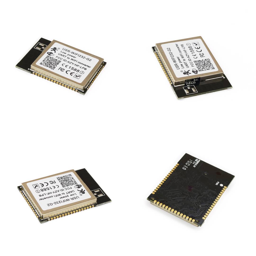 UART-Modul IEEE802.11 Serie SMT-Ausführung mit integrierter Antenne Modell USR-WIF232-G2a
