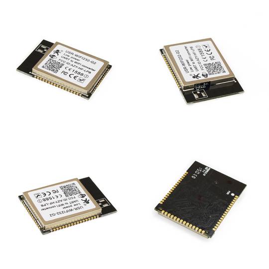 UART-Modul IEEE802.11 Serie SMT-Ausführung mit integrierter Antenne Modell USR-WIF232-G2a