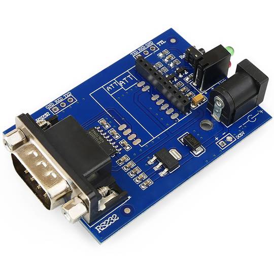 Evaluatiemodule IEEE802.11 voor USR-WIF232-T model USR-C215-EVK