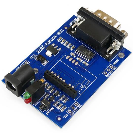 Evaluatiemodule IEEE802.11 voor USR-WIF232-T model USR-C215-EVK