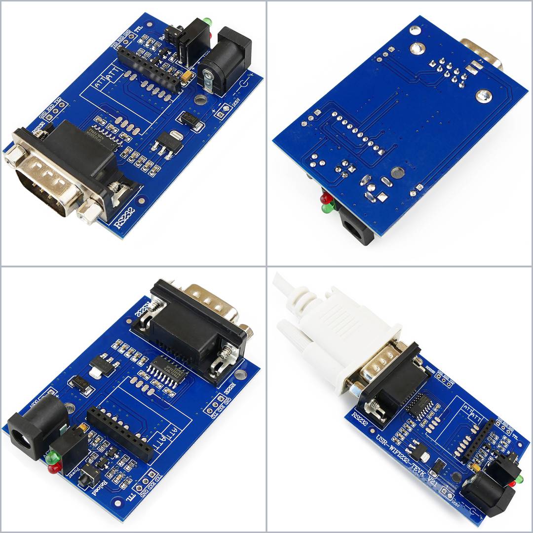 Evaluatiemodule IEEE802.11 voor USR-WIF232-T model USR-C215-EVK