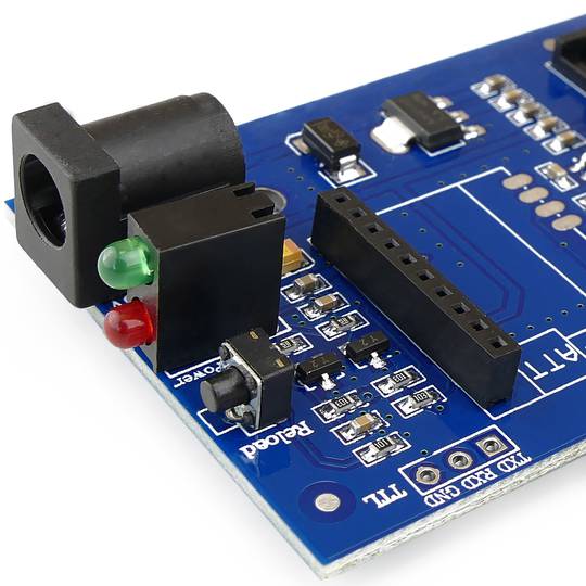 Evaluatiemodule IEEE802.11 voor USR-WIF232-T model USR-C215-EVK