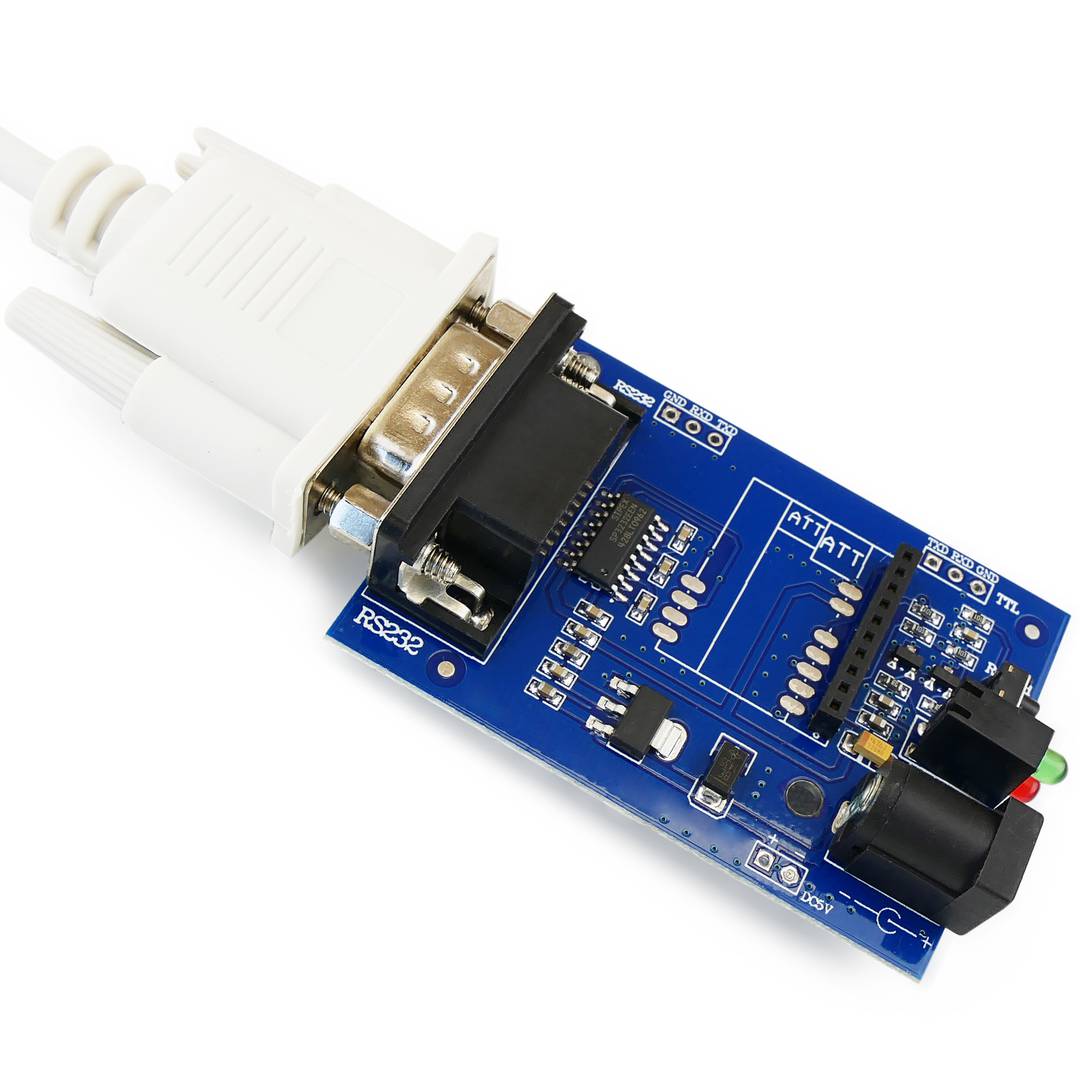 Evaluatiemodule IEEE802.11 voor USR-WIF232-T model USR-C215-EVK