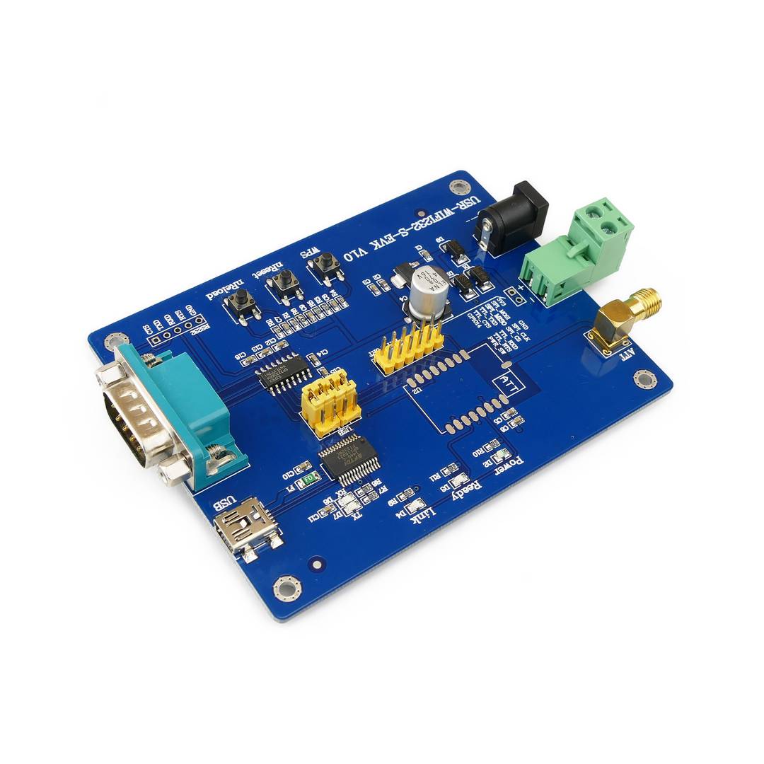 Mòdul IEEE802.11 d'avaluació per USR-WIF232-SA model USR-WIF232-SEVK