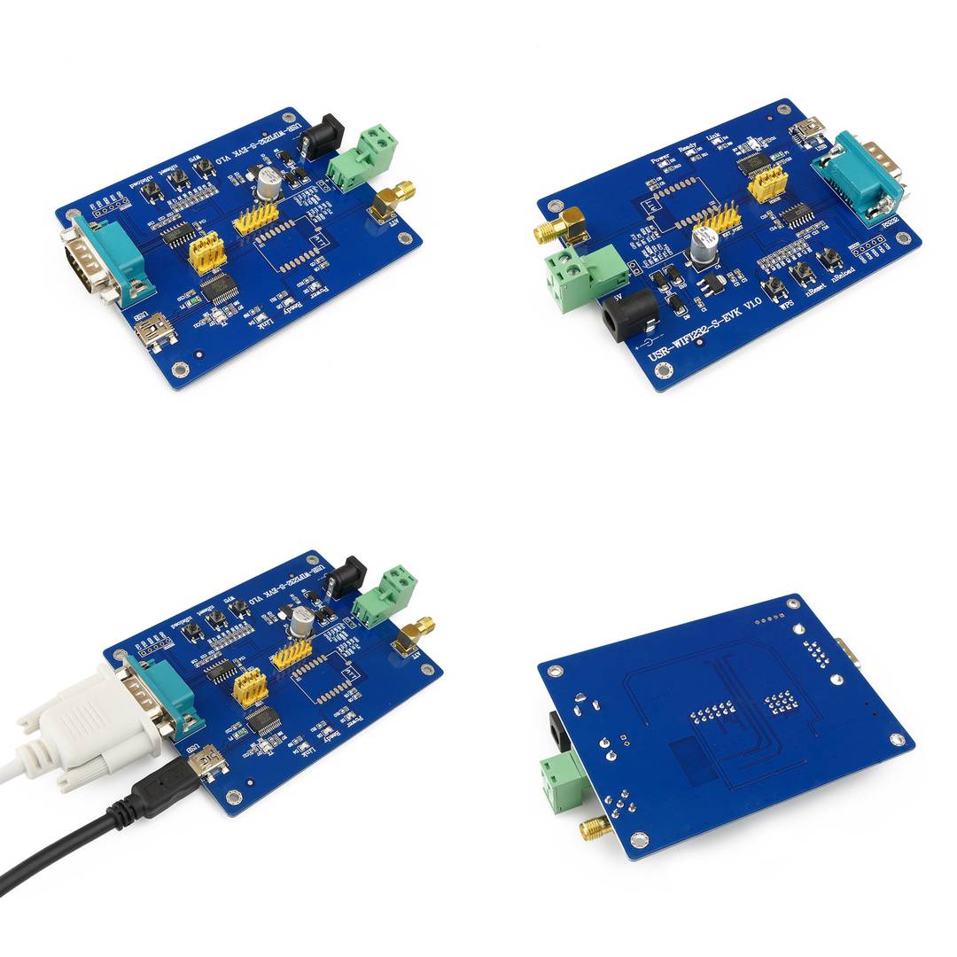 Mòdul IEEE802.11 d'avaluació per USR-WIF232-SA model USR-WIF232-SEVK
