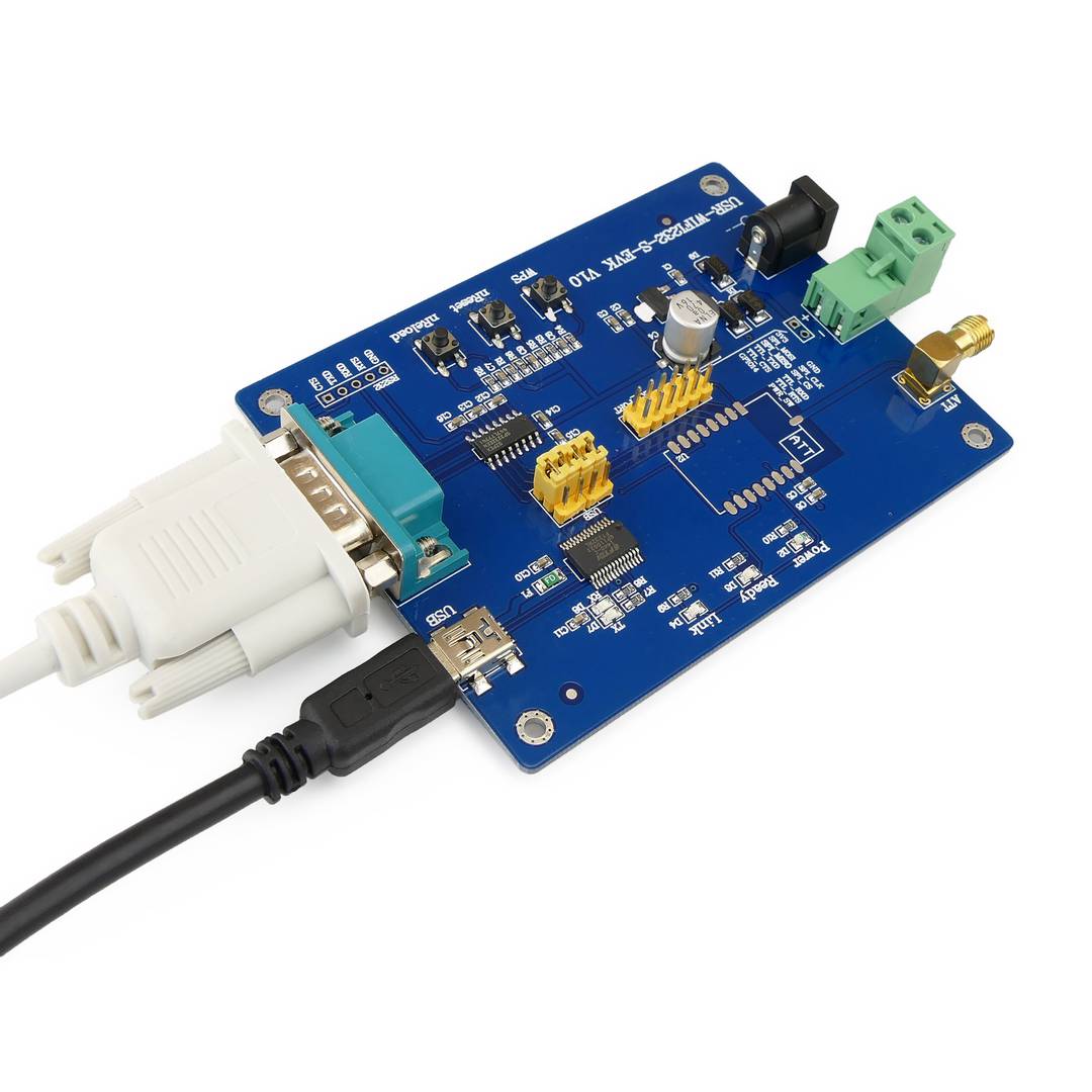 Mòdul IEEE802.11 d'avaluació per USR-WIF232-SA model USR-WIF232-SEVK