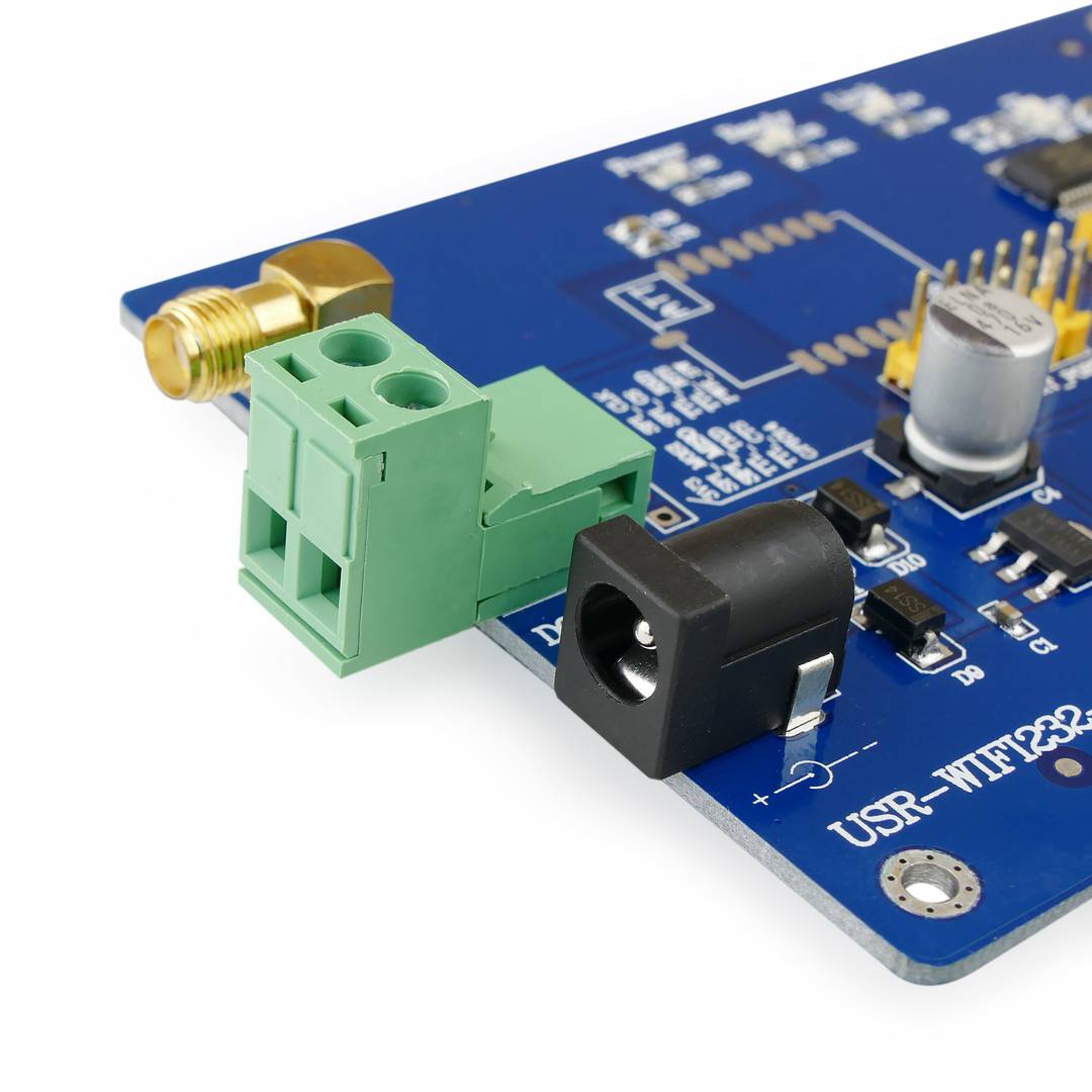Mòdul IEEE802.11 d'avaluació per USR-WIF232-SA model USR-WIF232-SEVK