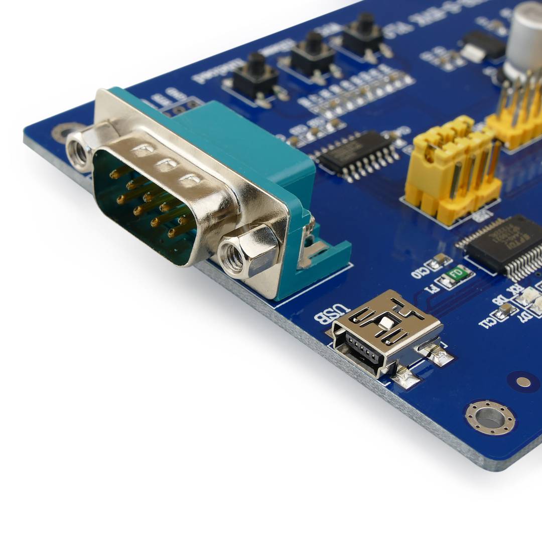 Mòdul IEEE802.11 d'avaluació per USR-WIF232-SA model USR-WIF232-SEVK