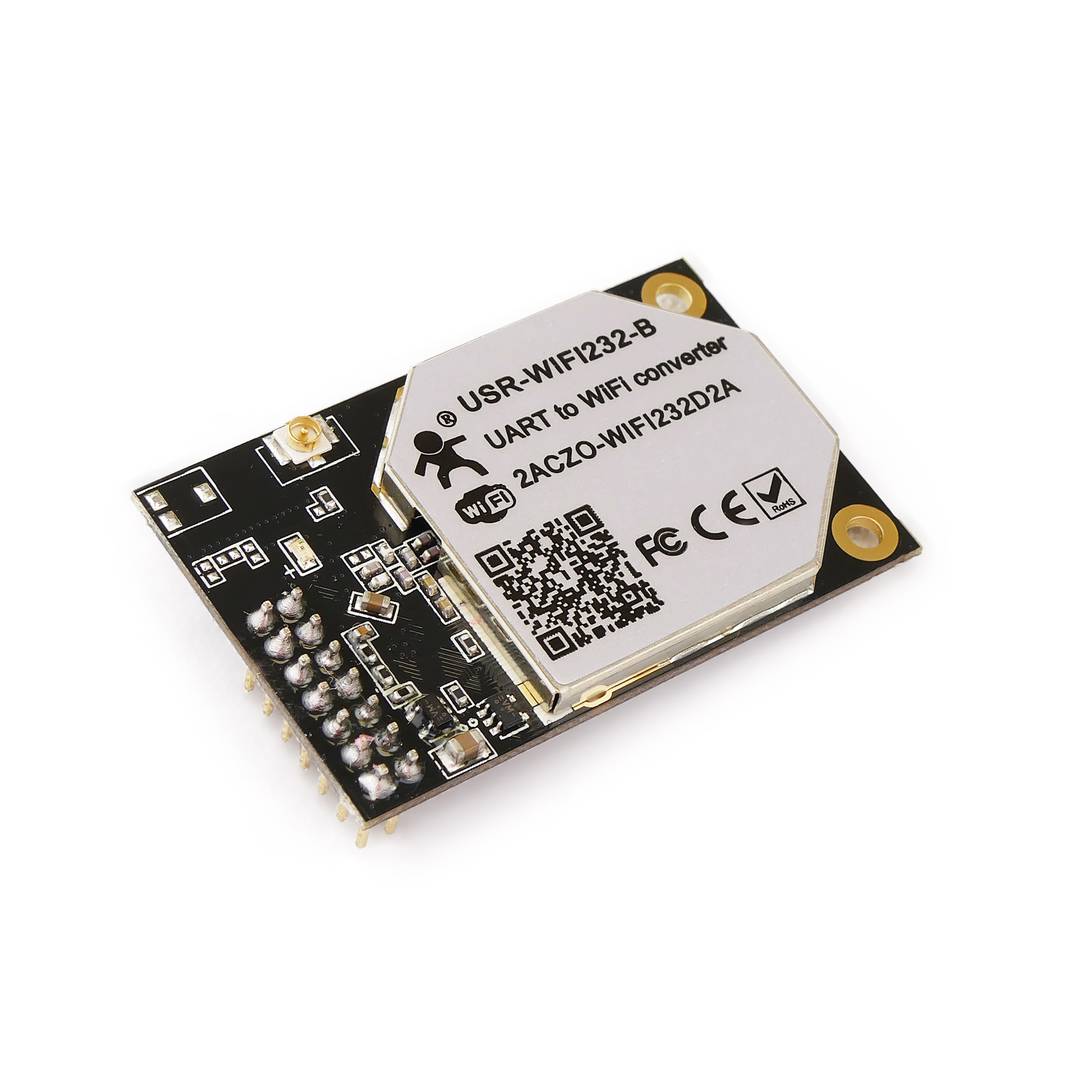 Mòdul UART sèrie a IEEE802.11 amb antena externa model USR-WIF232-B