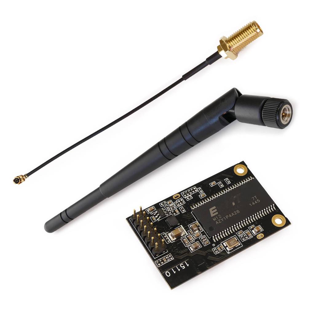 Mòdul UART sèrie a IEEE802.11 amb antena externa model USR-WIF232-B