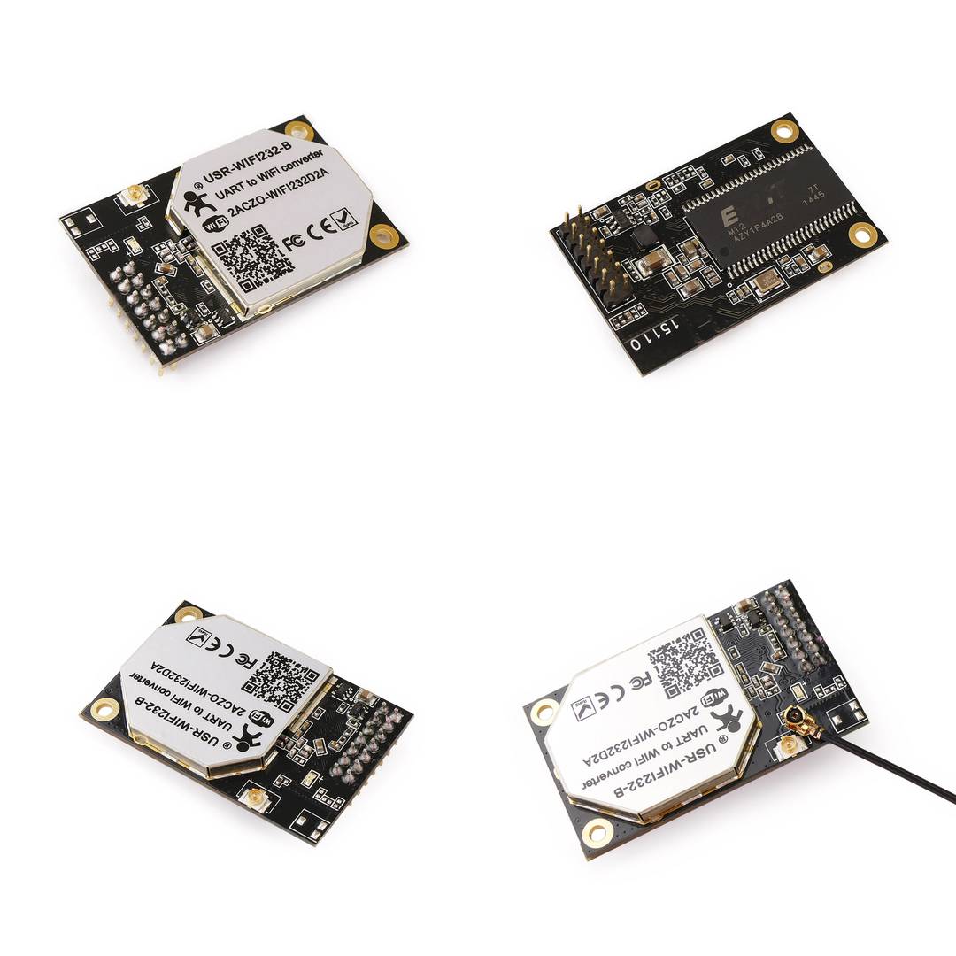 Mòdul UART sèrie a IEEE802.11 amb antena externa model USR-WIF232-B
