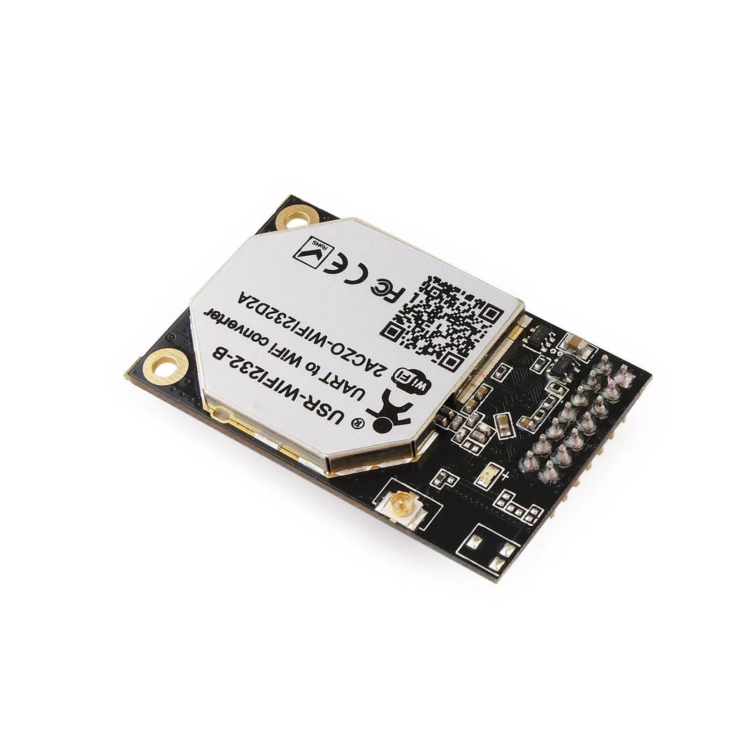 Mòdul UART sèrie a IEEE802.11 amb antena externa model USR-WIF232-B