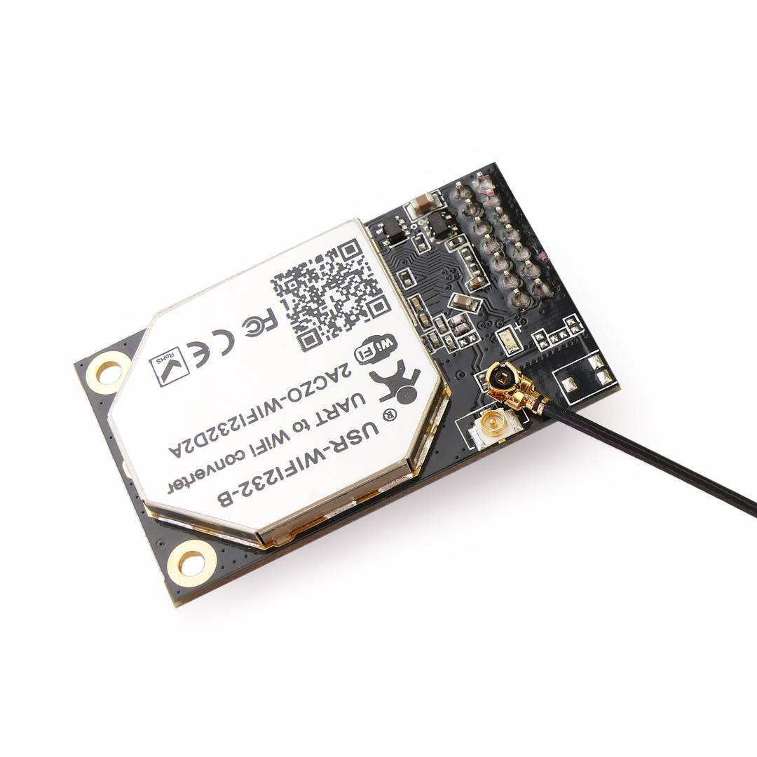 Mòdul UART sèrie a IEEE802.11 amb antena externa model USR-WIF232-B