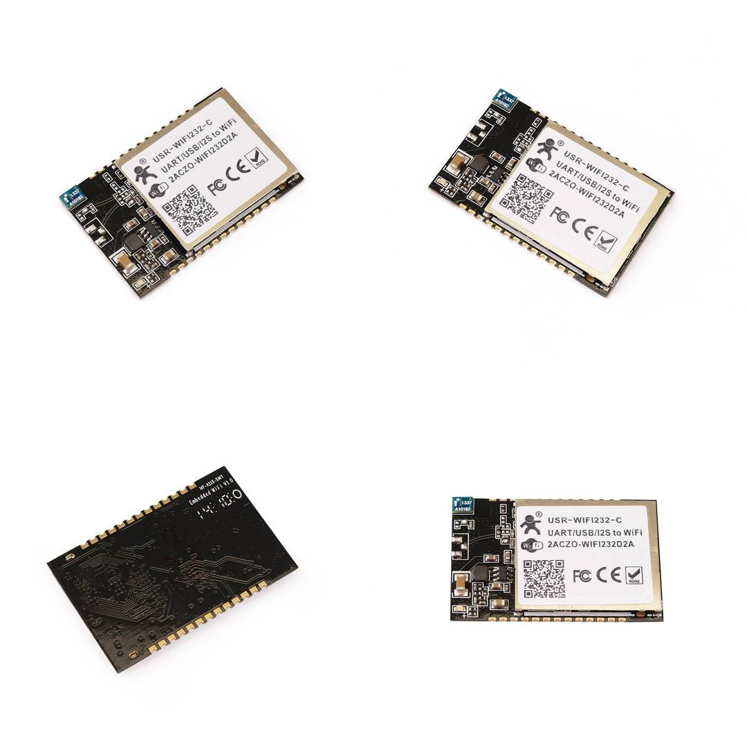 IEEE802.11 module UART série avec le modèle d'antenne SMD USR-WIF232-C