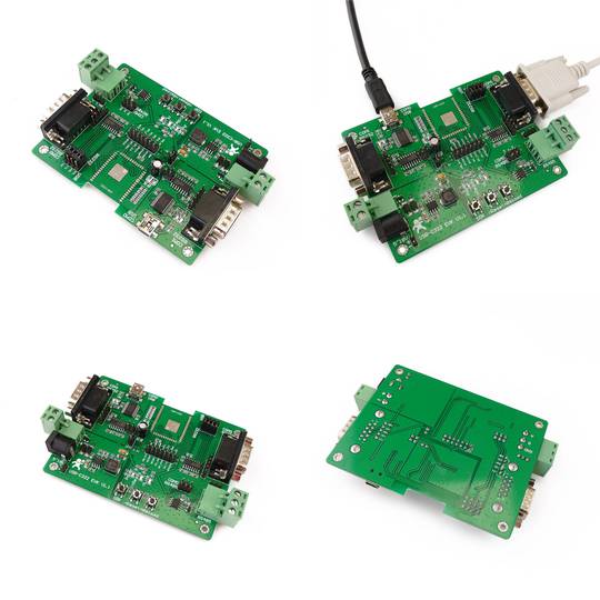 Evaluatiemodule IEEE802.11 voor USR-C232a model USR-C322-EVK